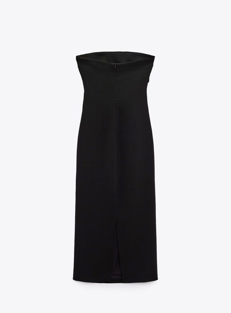 Zara Ruch Midi Tube Dress in Black, Women's Fashion, Dresses & Sets, Dresses on Carousell Zara Ruch Midi Tube Dress in Black, Women's Fashion, Dresses & Sets, Dresses on Carousell