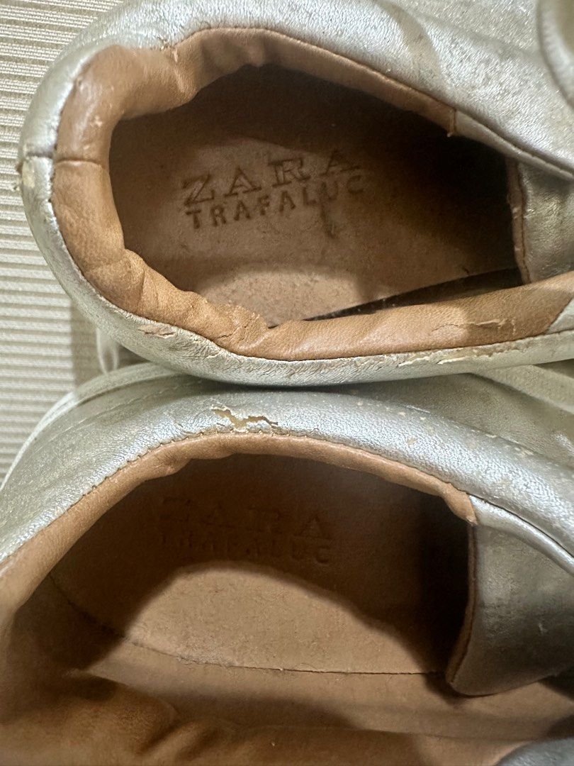 ZARA SHOES SNEAKERS Fesyen Wanita Sepatu di Carousell