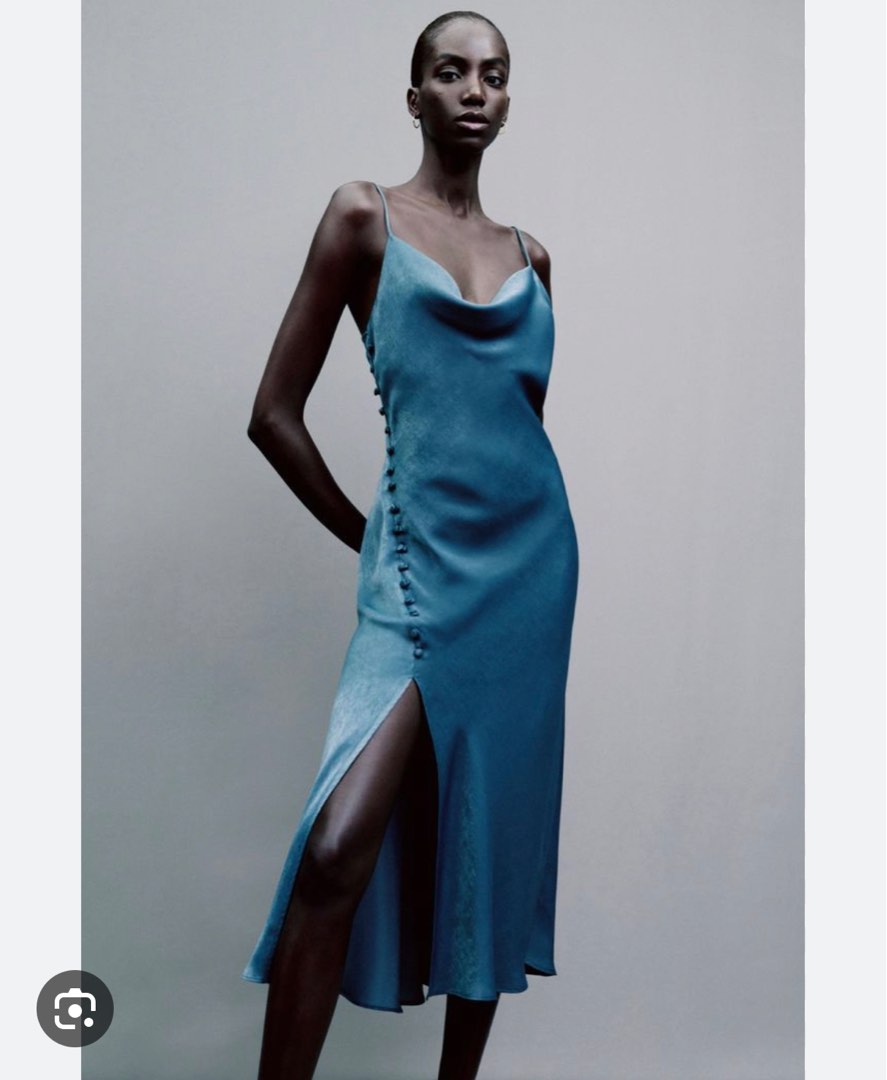 Zara slip on dress Women s Fashion Dresses Sets Dresses on