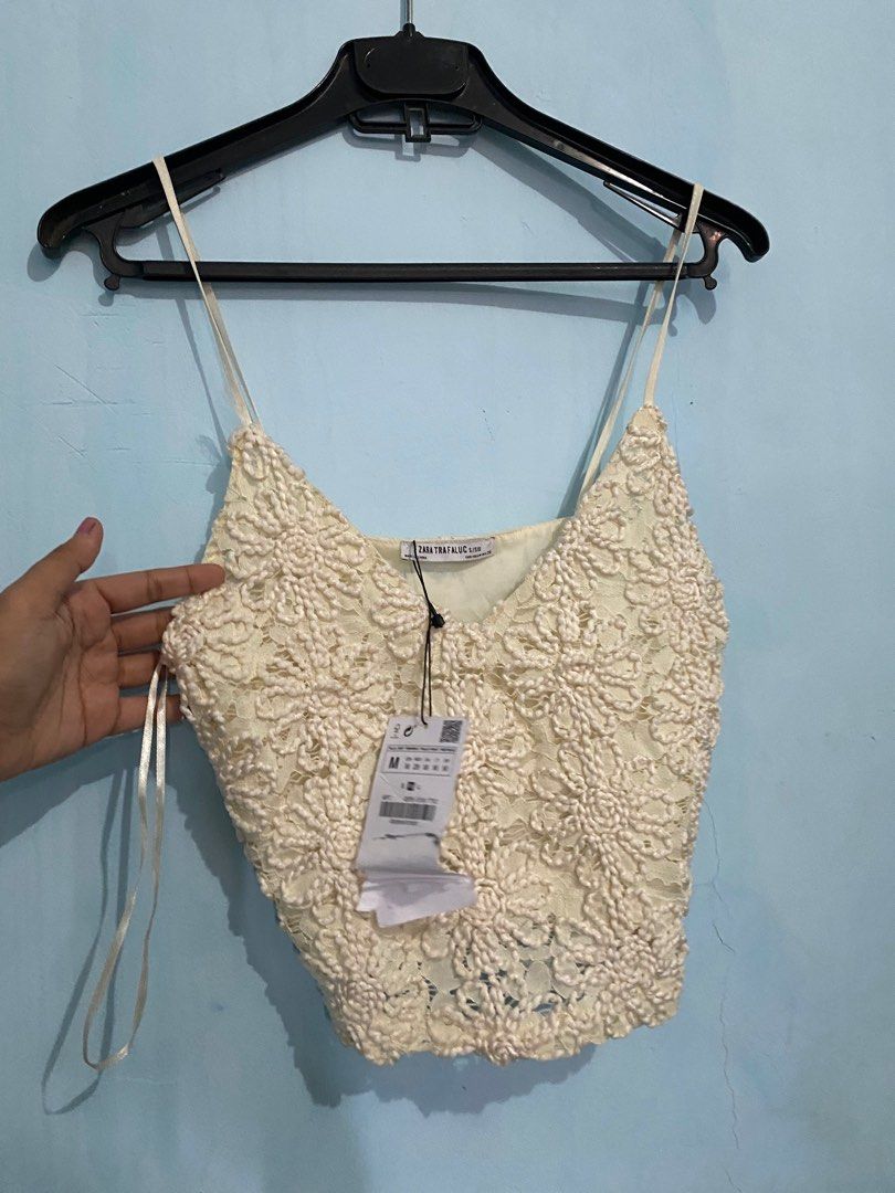 ZARA TONG TOP LACE