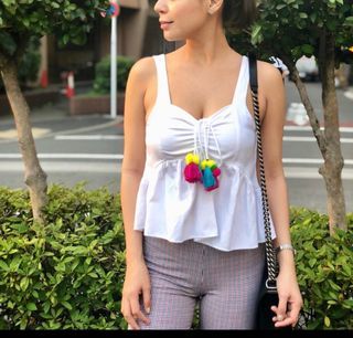 zara top