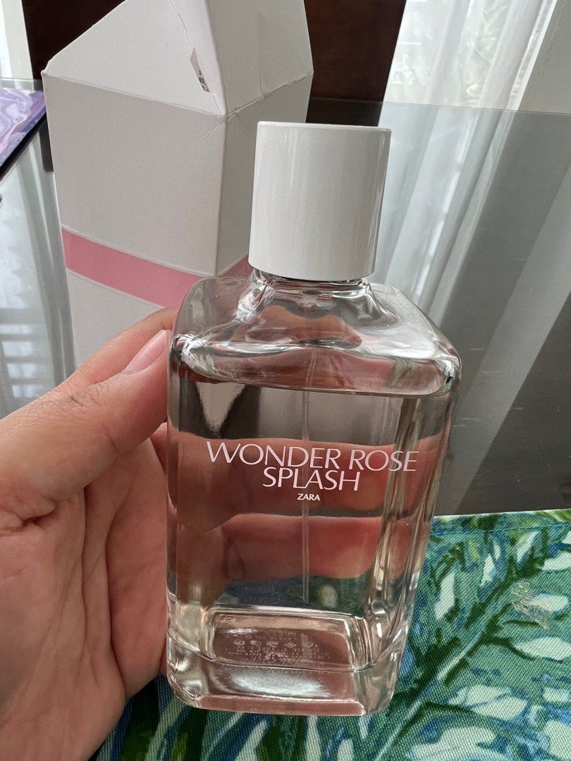 Zara wonder rose splash store