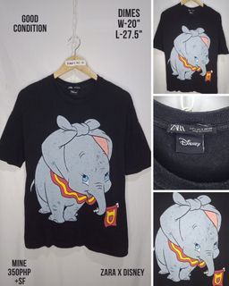 Zara x Disney Tshirt Dumbo
