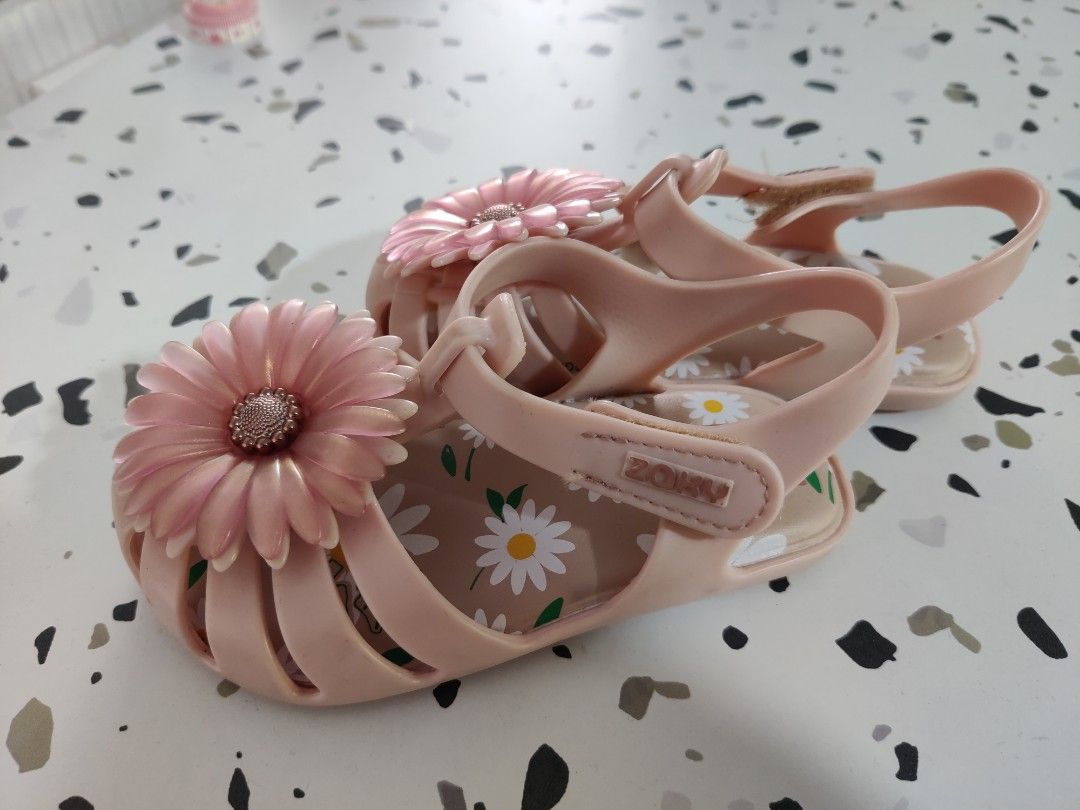 Zaxy jelly sandals top