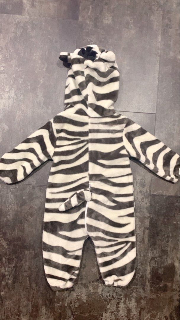 Zebra onesie on sale kind