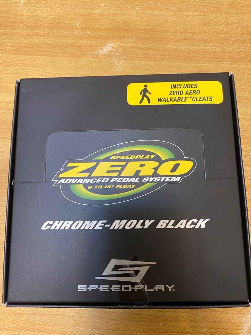 ZERO版speedplay 棒棒糖卡踏, 體育器材, 自行車及配件, 單車在旋轉拍賣