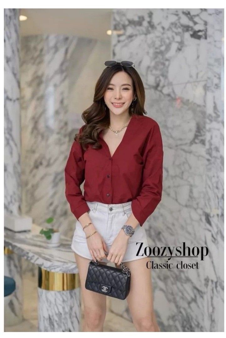 Casual long sleeve top online