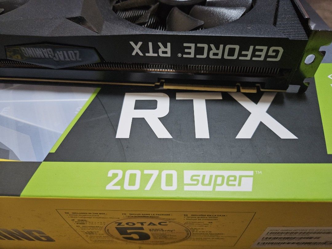 Rtx 2070 super blender on sale