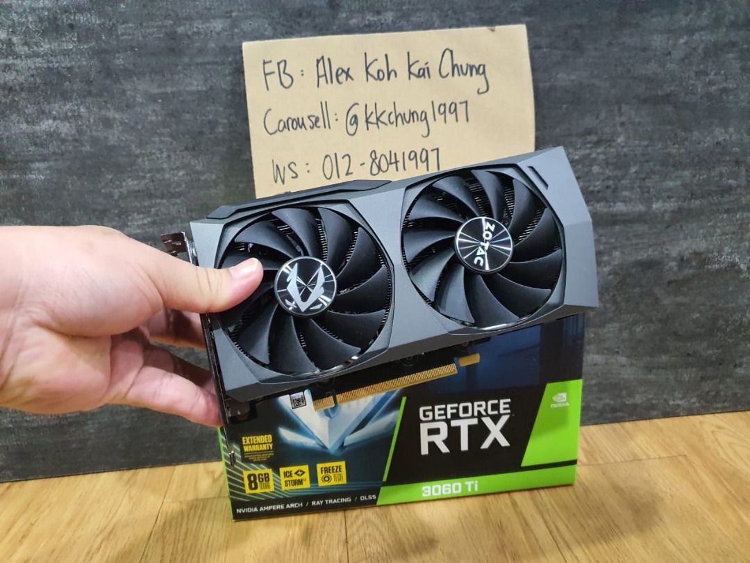 Zotac rtx sales 3060 ti