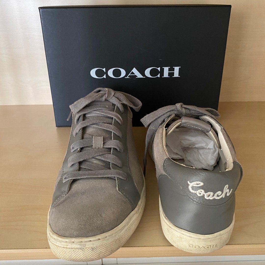 100% Authentic Coach Sneakers, Men's Fashion, Footwear, Sneakers