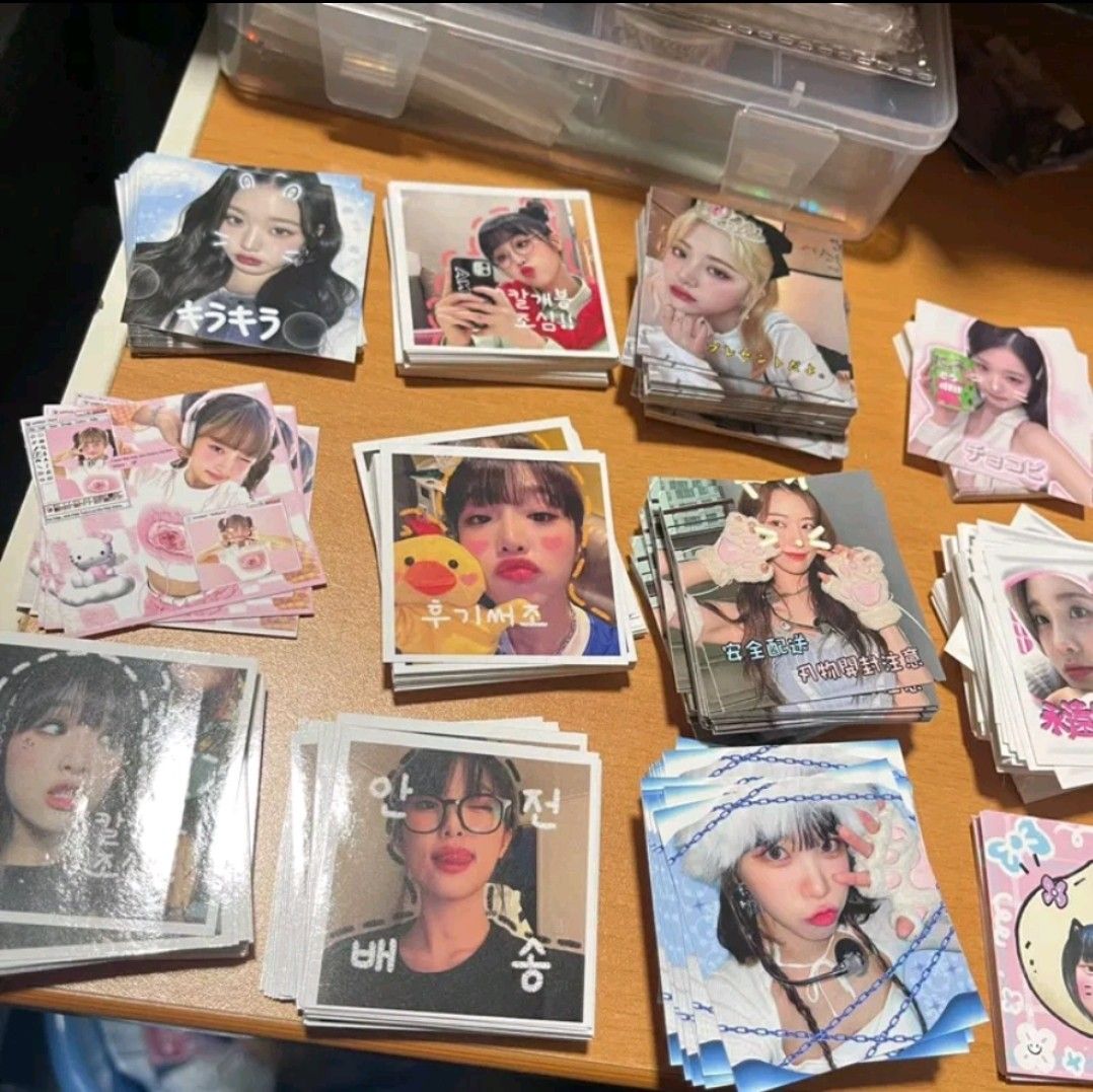 100pcs Kpop stickers / kpop merchandise /kpop / bts / blackpink / bts