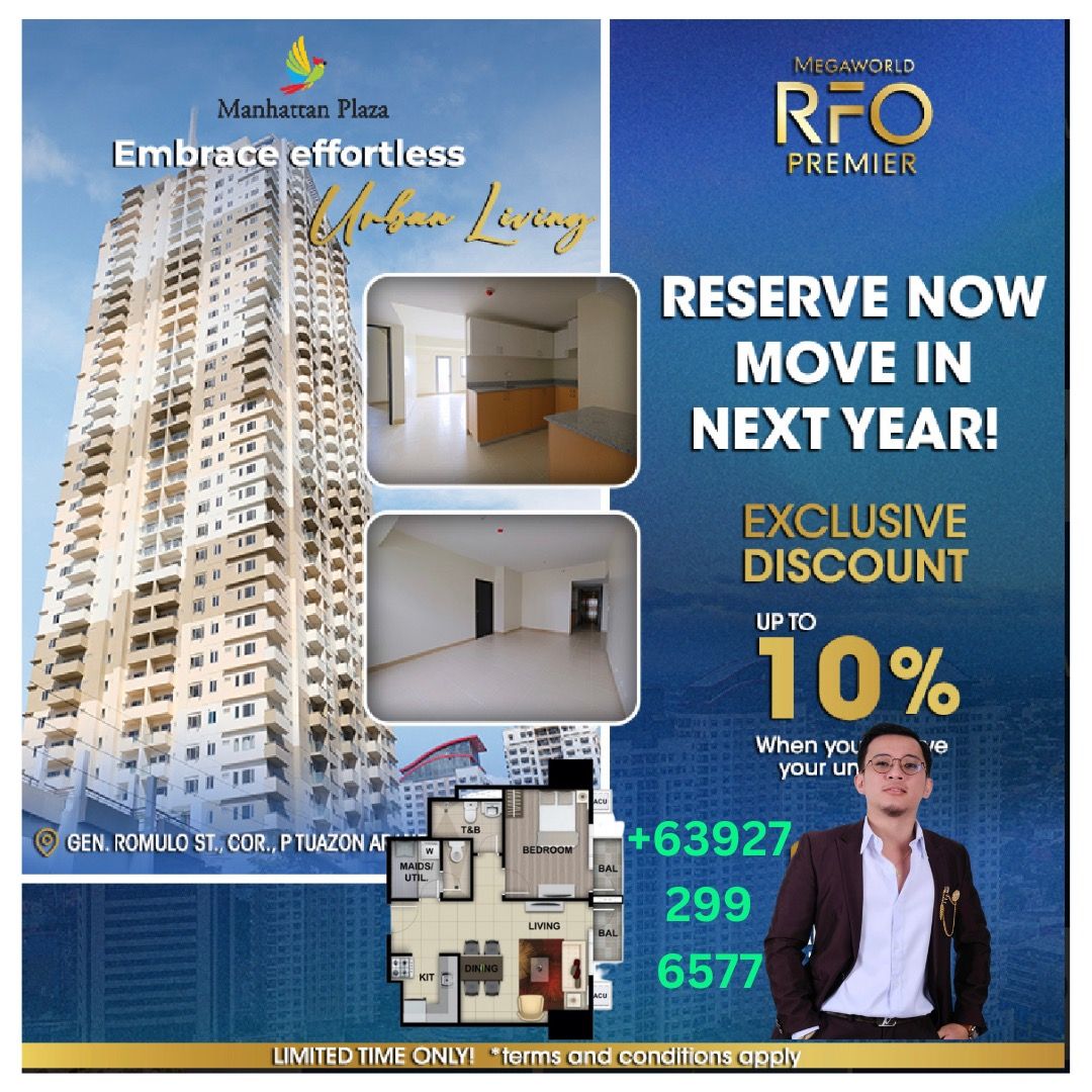 10K MONTHLY RENTTOOWN CONDO NEAR CITY & MRTLRT STATION