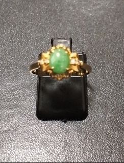 14k Emerald Gold Ring