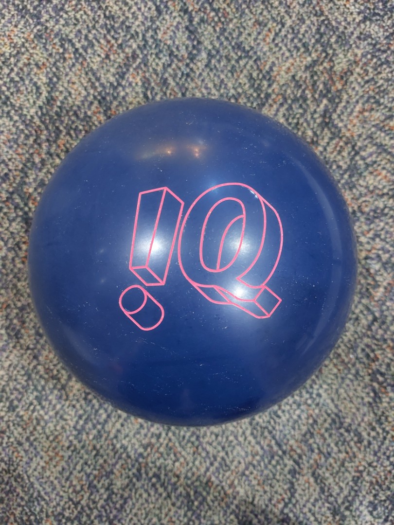 15lbs IQ Tour Edition Solid Storm Bowling Ball