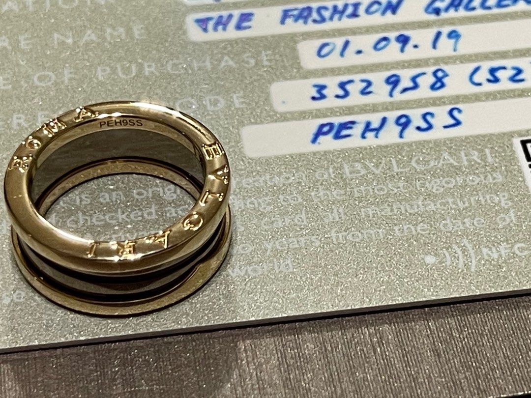 Bvlgari roma ring best sale