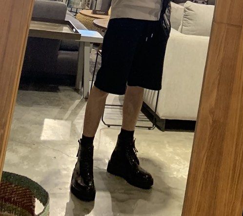 Givenchy on sale camden boots