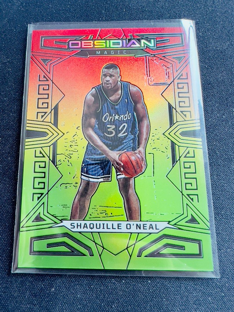 2022-23 Panini Obsidian Shaquille O'Neal Basketball, 興趣及遊戲