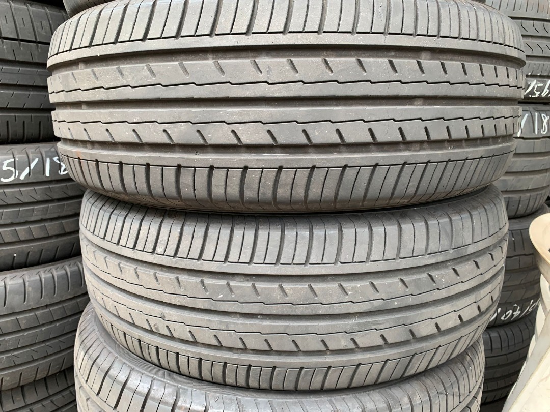 215/60/16 Yokohamma Tyre, Car Accessories, Tyres & Rims on Carousell
