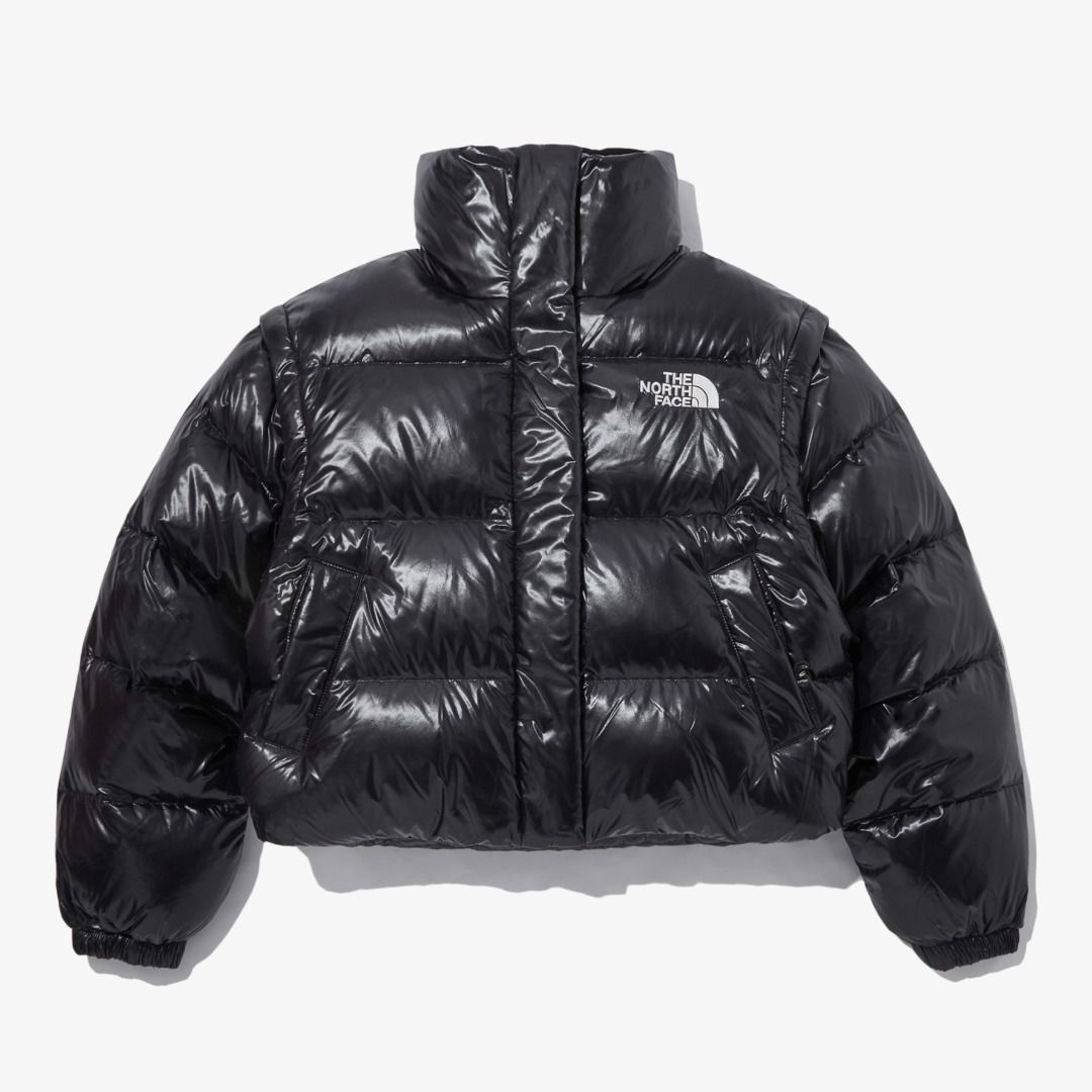 Puffer coat womens best sale north face