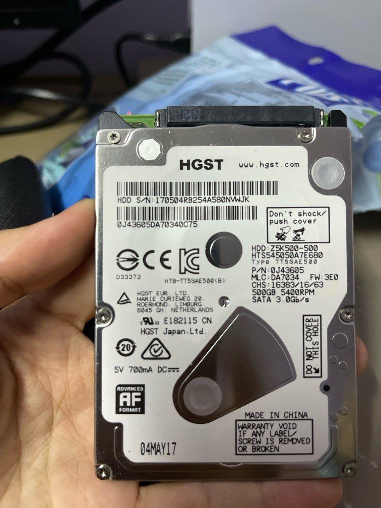 Hdd on sale 500 2.5