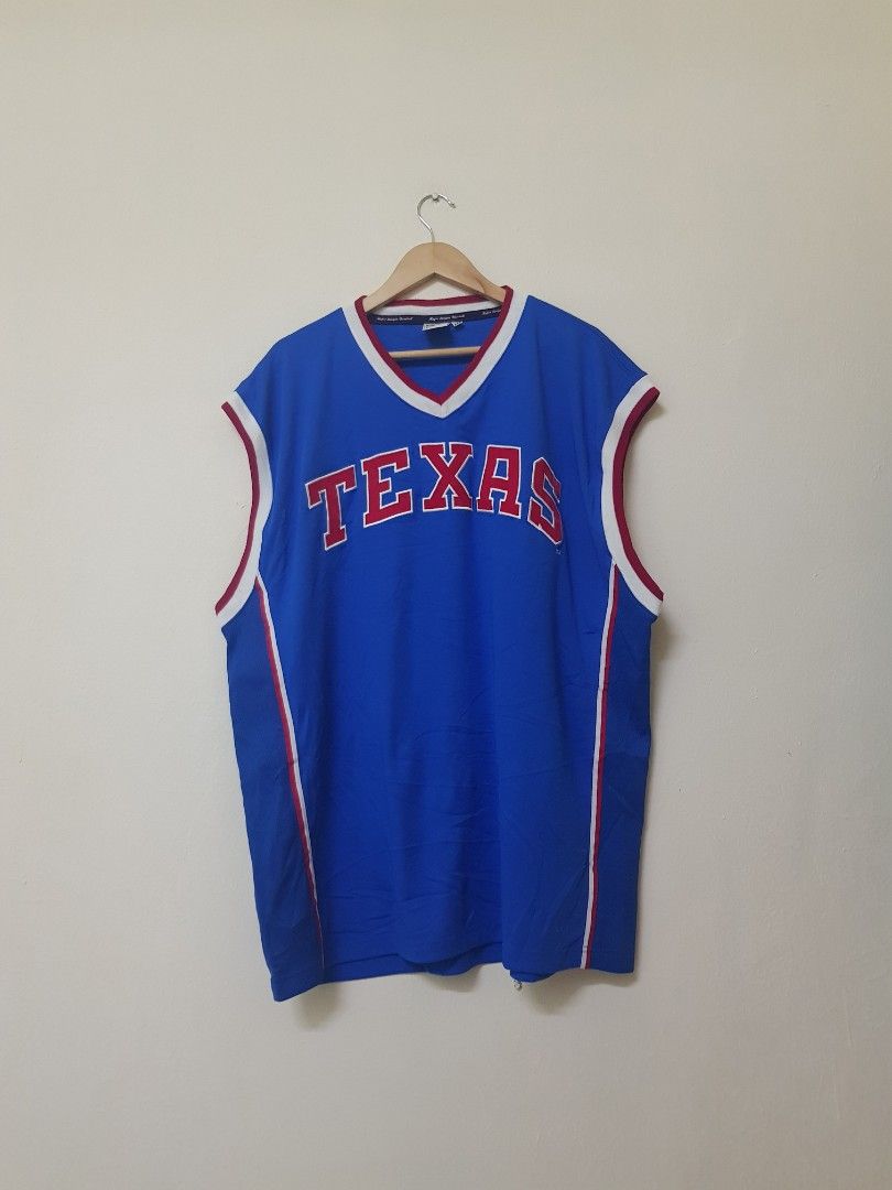 Texas rangers hot sale sleeveless jerseys
