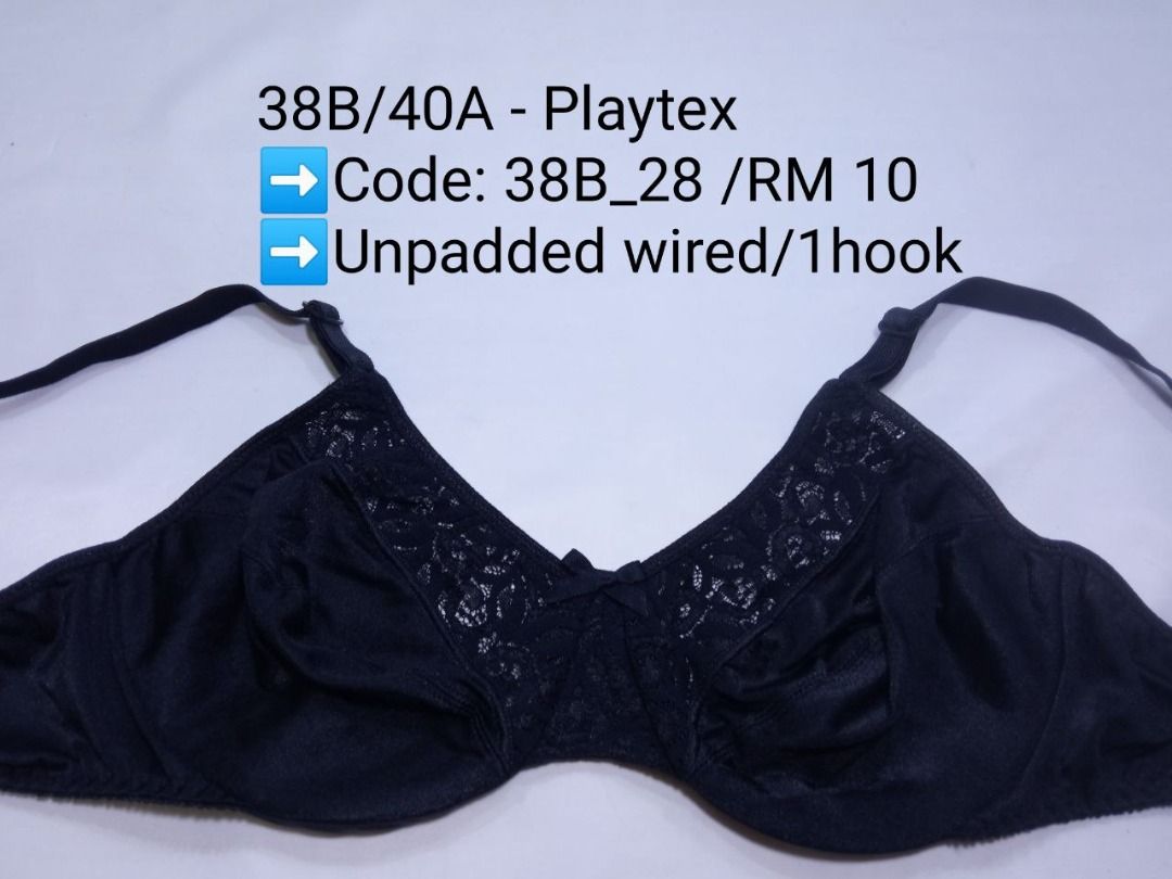 38B/40A Code: 38B_31-40, Women's Fashion, New Undergarments & Loungewear on  Carousell