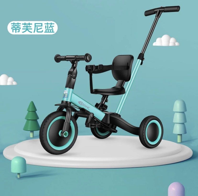 Push sale bike stroller