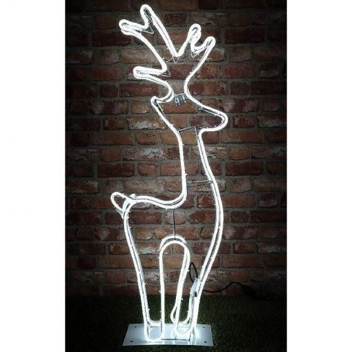 3D LED Static Rope Light Reindeer 1.1m, Babies & Kids, Baby Nursery ...