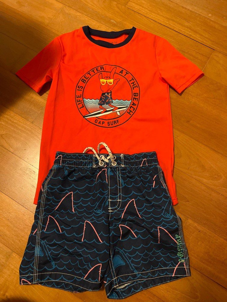Gap boys new arrivals swimwear