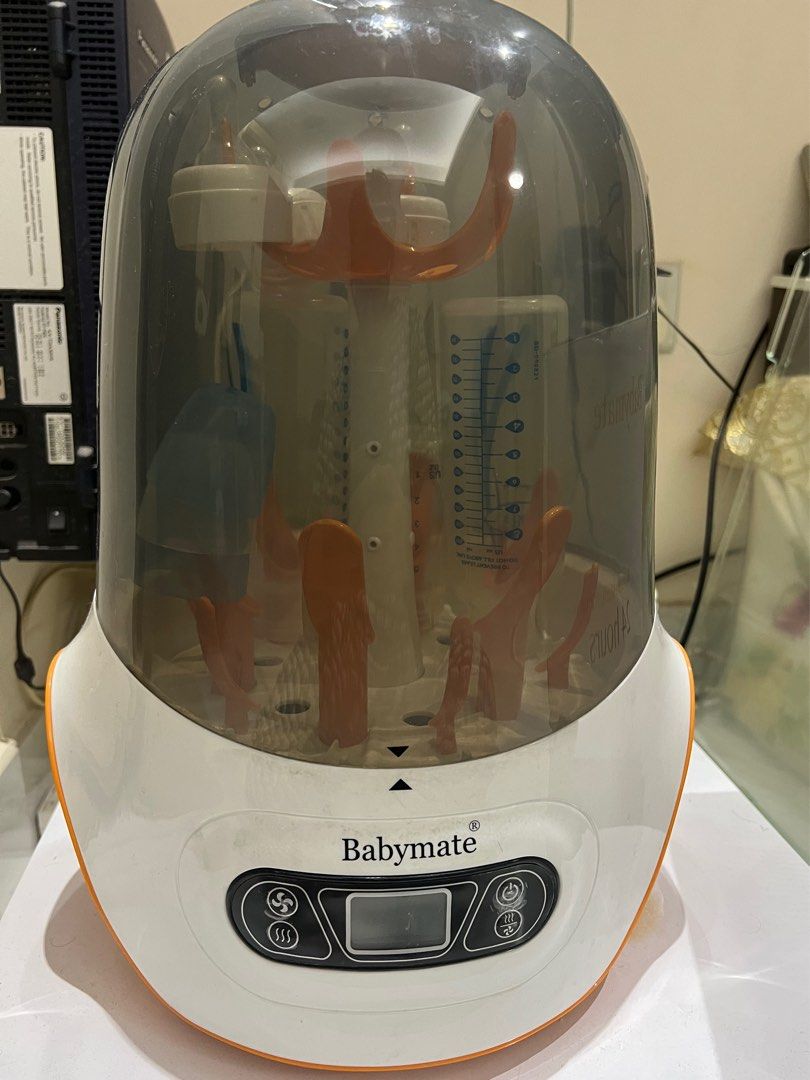 4 in 1 Babymate Bottles Sterilizer and Dryer