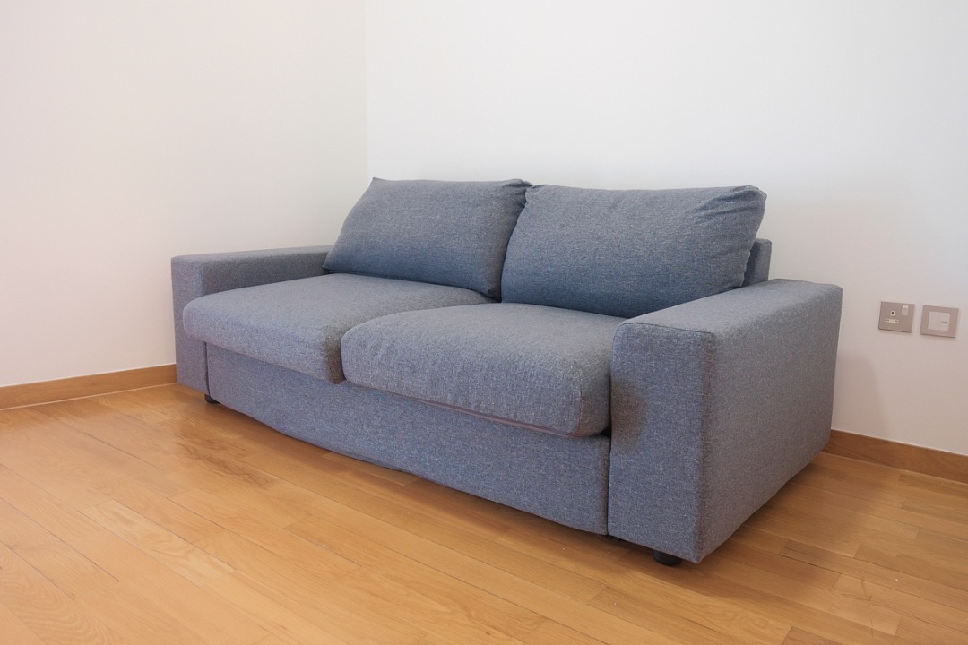 [60 off] Vimle Sofa Bed, Furniture & Home Living, Furniture, Sofas on