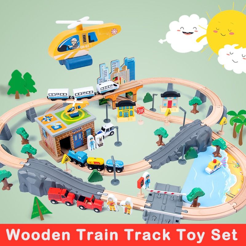 Ikea train set compatible with thomas new arrivals