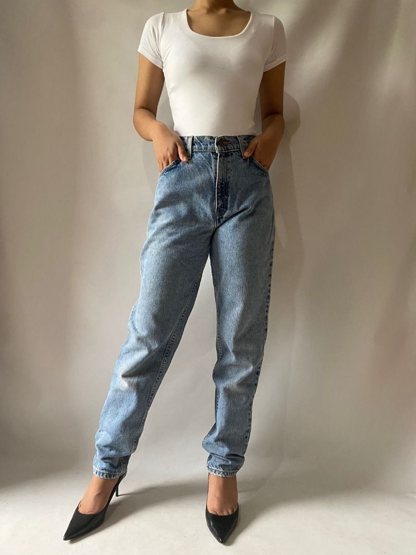 High waisted vintage levis sale