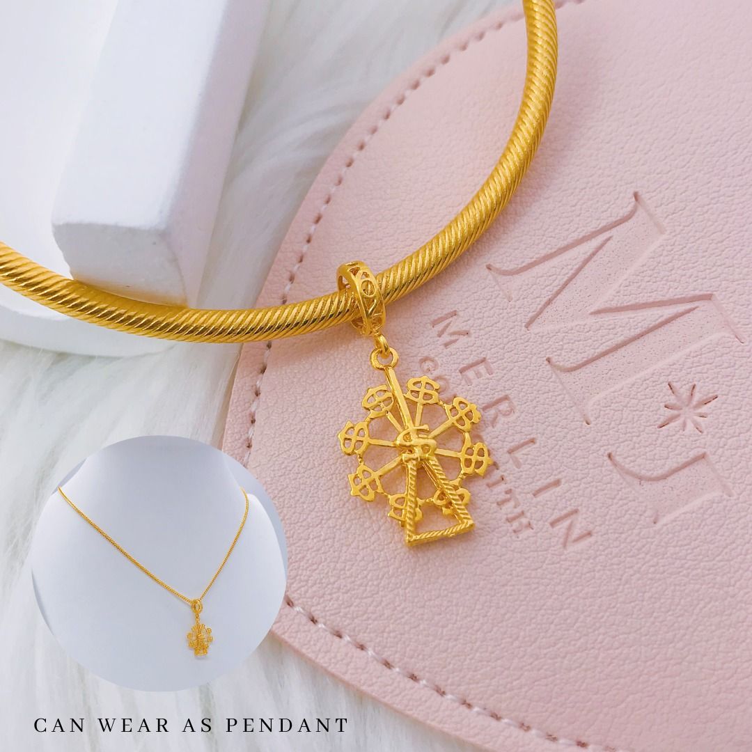 Gold charms for women outlet