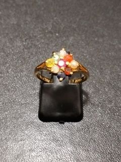 916 Ring with Precious Stones