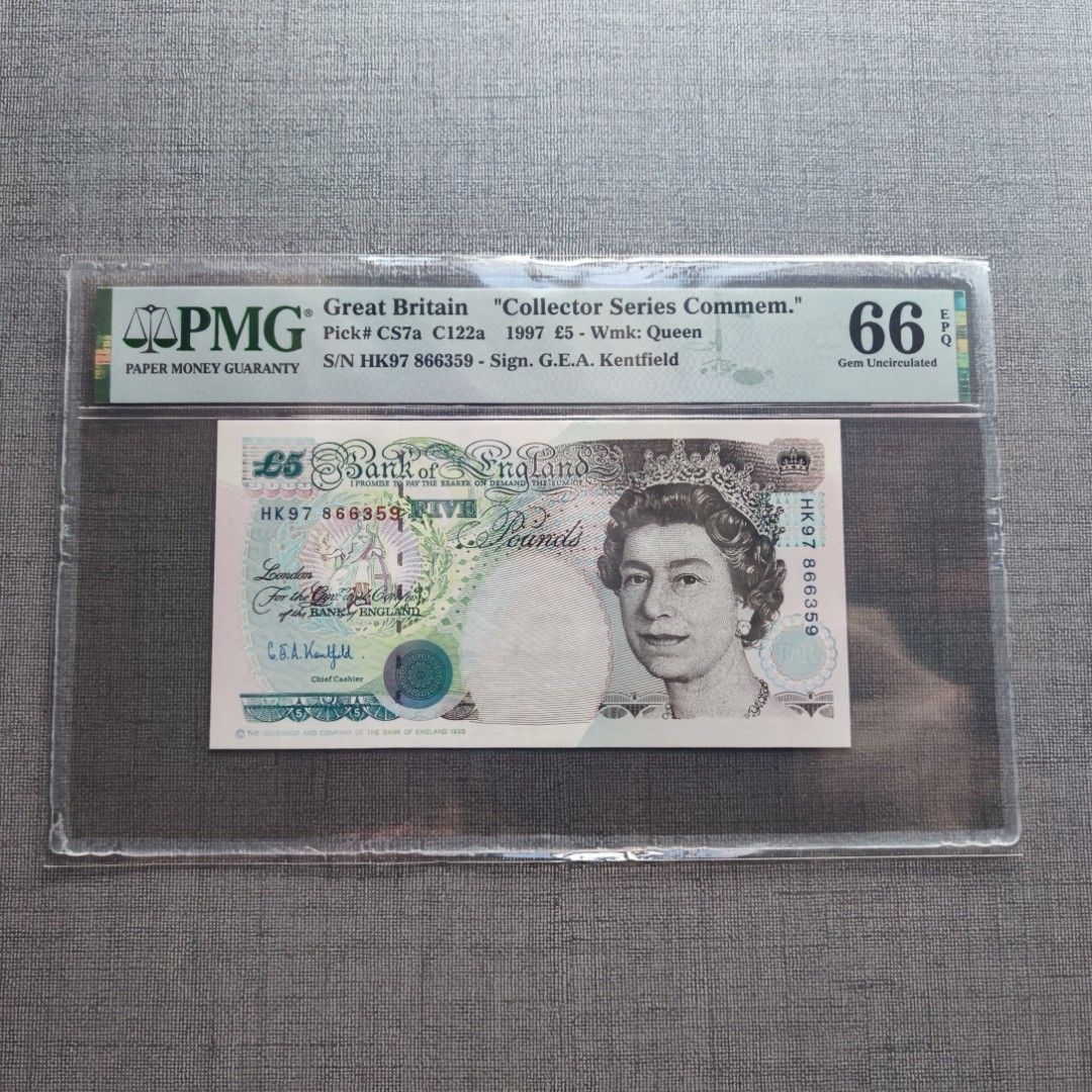 97回歸版英鎊🈵, 興趣及遊戲, 收藏品及紀念品, 錢幣- Carousell