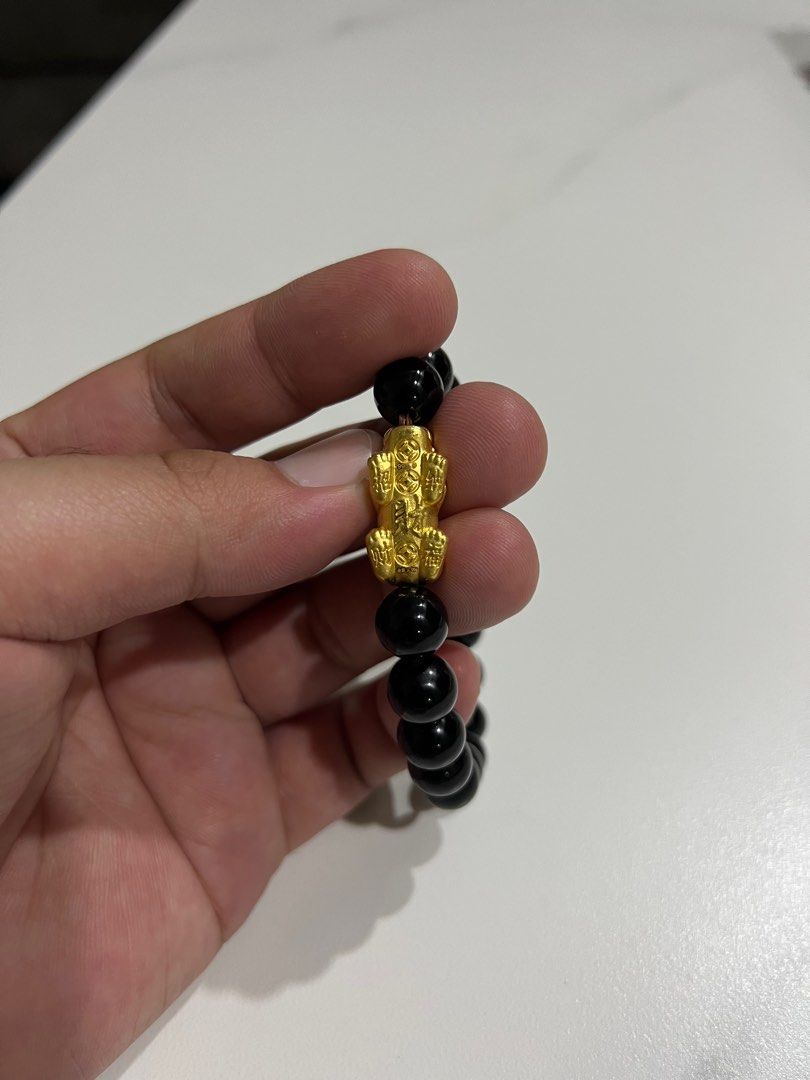 999 Gold Pixiu from Goldheart Jewellery
