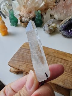 列穆利亞白水晶手術刀激光柱64235657308931110