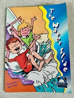 [小學英文故事書] The Water Slide