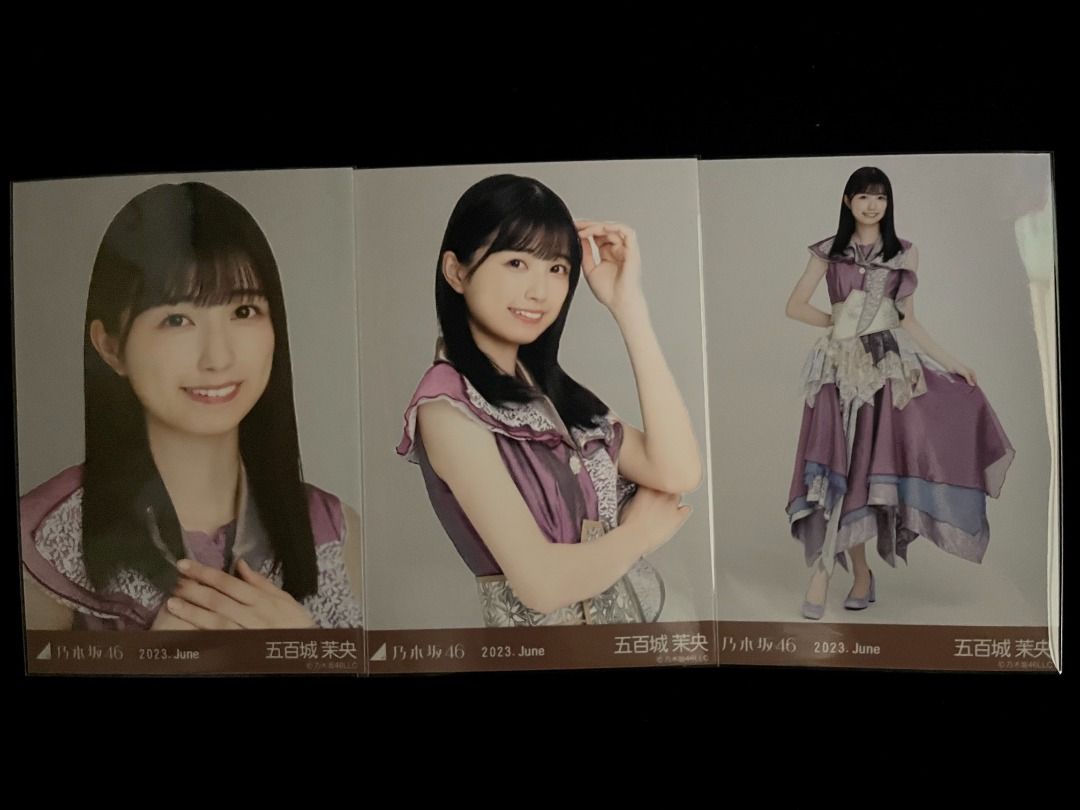 賣乃木坂46 11thBDライブ衣装生寫真井上和五百城茉央川﨑桜, 興趣及