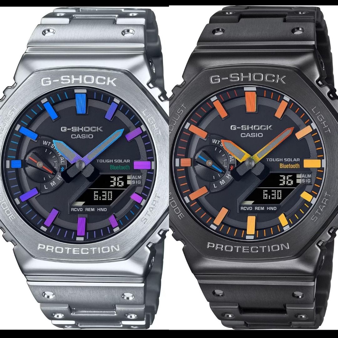 預訂佐敦門市100% 全新Casio G-Shock GM-B2100PC-1A GM-B2100BPC-1A