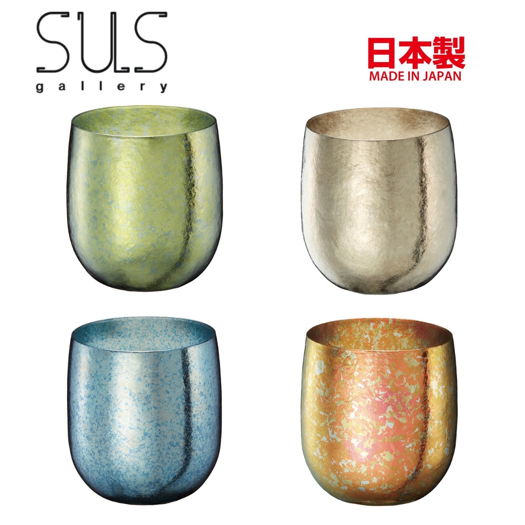 🇯🇵日本代購🇯🇵日本新潟県製SUSgallery真空鈦杯400ml SUS gallery