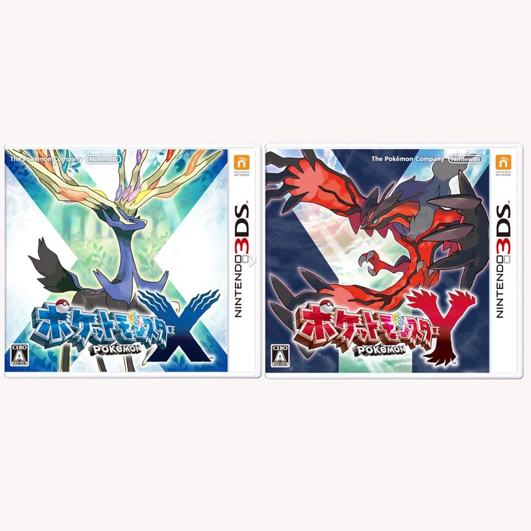 Pokemon X (版)