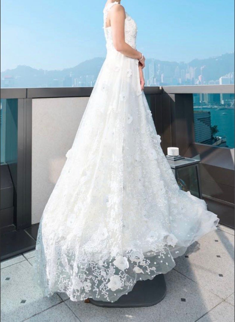 Wedding Dress Begumsalihoglu size 34 36