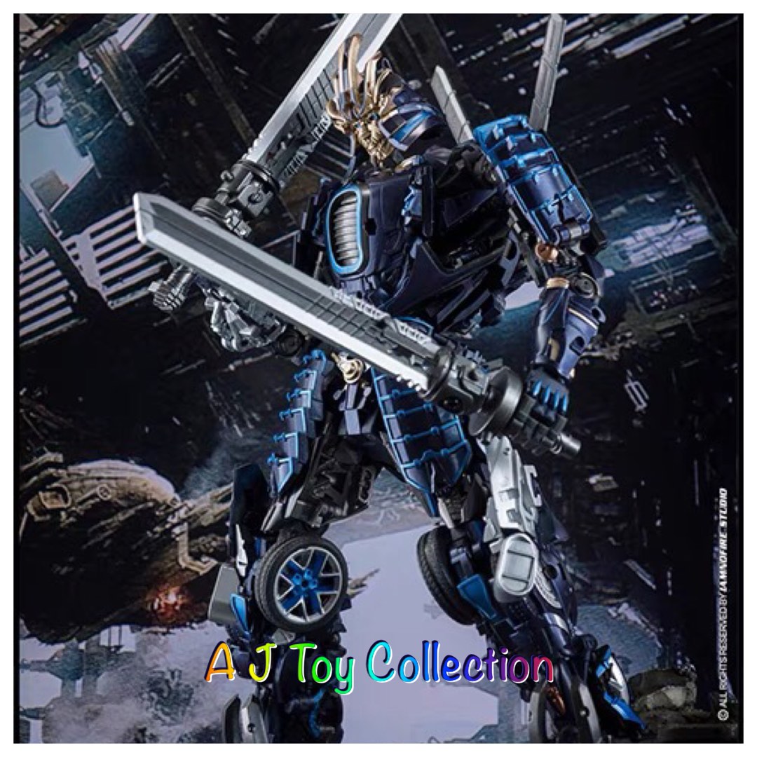 [ In Stock ] Transformers MetaGate G01 Haiku Drift Triple Changer