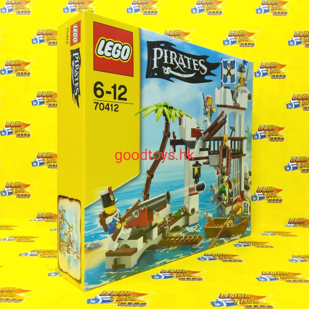 Lego 70412 Pirates Soldiers Fort