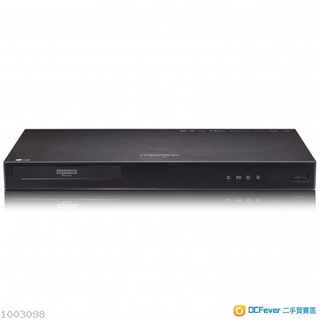 全新LG 4k ultra hd blu-ray disc player up970, 家庭電器, 電視& 其他