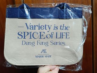 全新 Major made 購物袋 手提包 包包 蔡依林代言 登峰衣