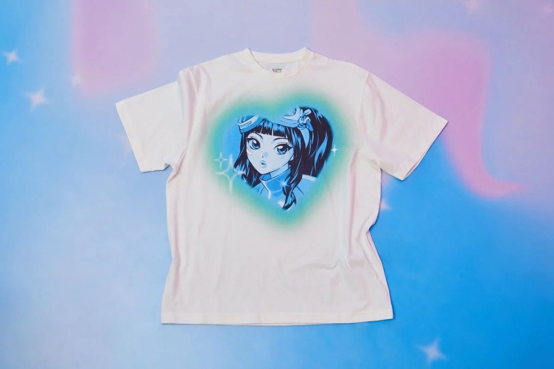 NewJeans ヘリン Tシャツ get up
