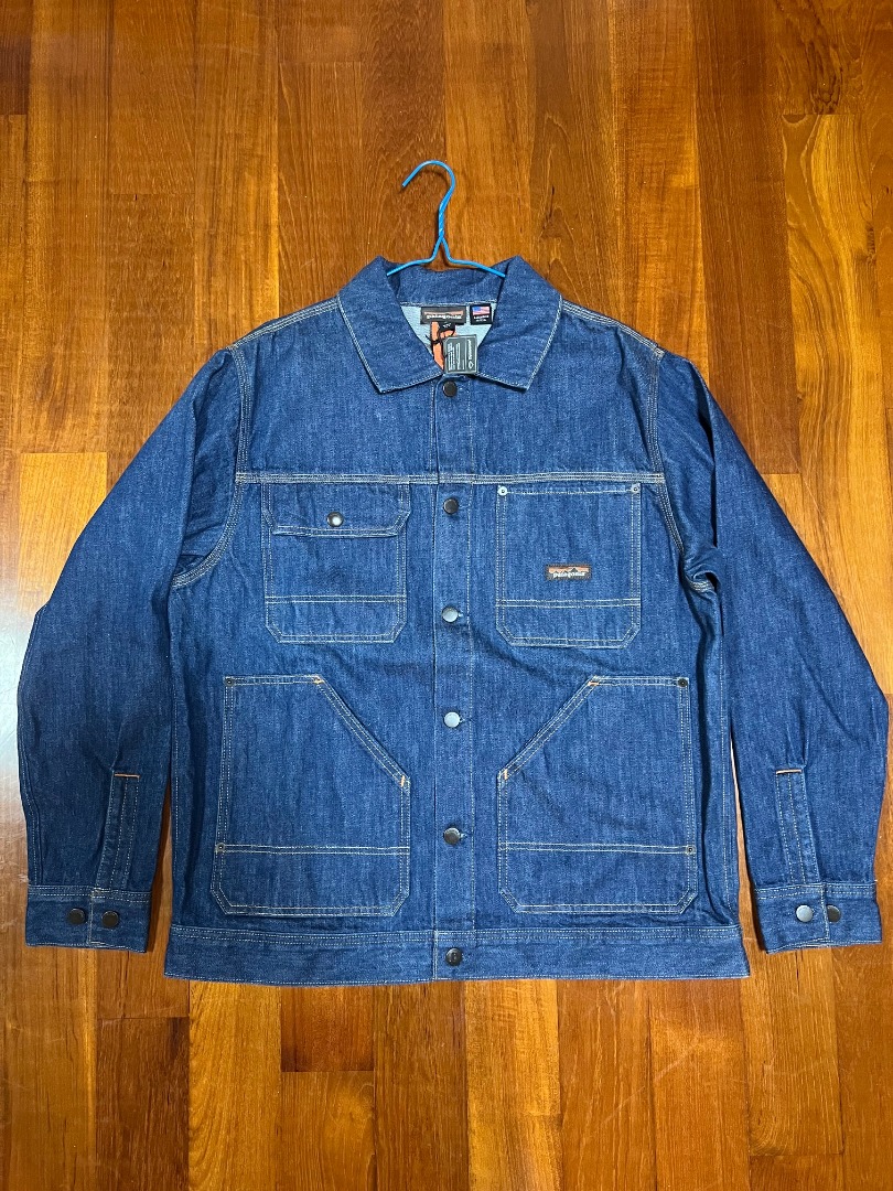 Patagonia steel top forge denim jacket